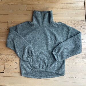Turtleneck fleece